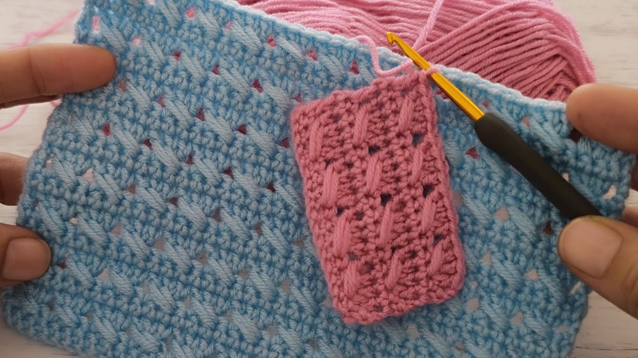 ????????EXCELLENT crochet design for 2023. Crochet Baby Blanket pattern for beginners - Blanket Crochet