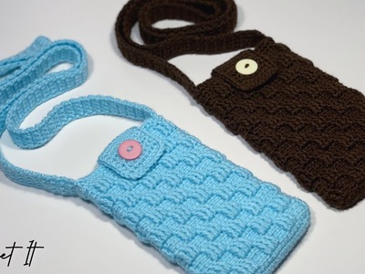 How to crochet a sling bag ✨????|  Phone cross body handbag ????| Full Tutorial | Crochet It