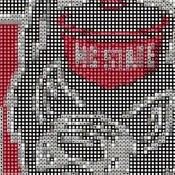 NC State Wolf-Pack # 2 Cross Stitch Pattern***LOOK***Buyers Can Download Your Pattern As Soon As They Complete The Purchase