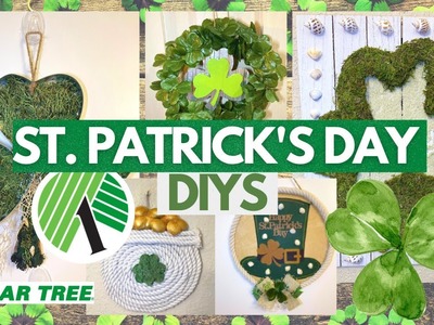 ☘️ NEW St Patricks Day DIYS! Dollar Tree DIY 2023 Coastal Hacks