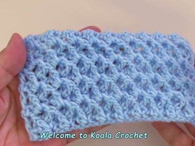 Only 1-row! Super Easy Crochet Baby Blanket, Vest, Cardigan model for beginners