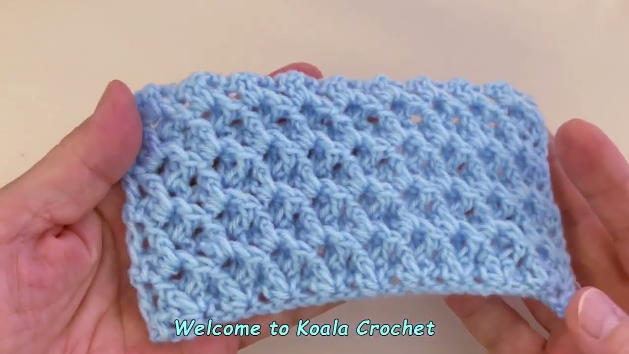 Only 1-row! Super Easy Crochet Baby Blanket, Vest, Cardigan model for beginners