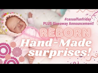 ❤️ Reborn Baby Hand-Made Haul! | Plus Giveaway Announcement & ???? Shout Outs!