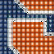 Syracuse Orange Men Cross Stitch Pattern***L@@K***Buyers Can Download Your Pattern As Soon As They Complete The Purchase