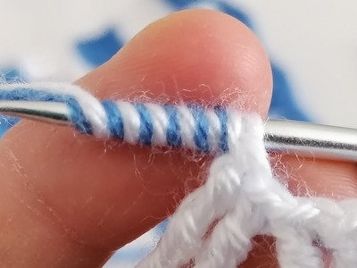 Very easy to make crochet knitting model fiber beanie baby blanket çok kolay tığişi örgü modeli lif