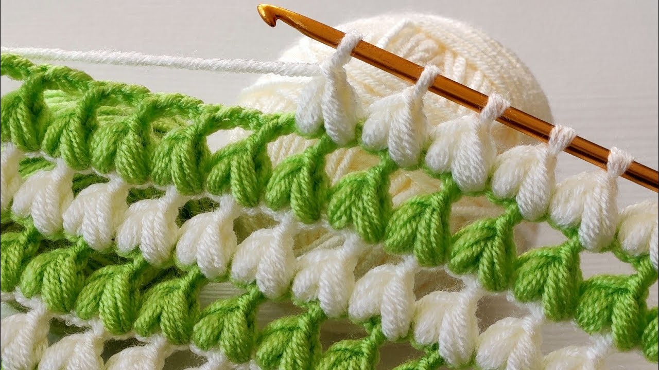 ????✨ very good ????✅ very easy tunisian Crochet baby blanket for Beginners online tutorial