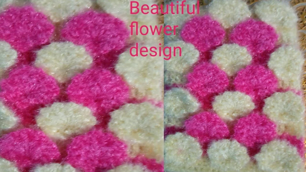 Wonderful and very beautiful and easy???? crochet baby blanket, shawl, table cover and bedsheet????