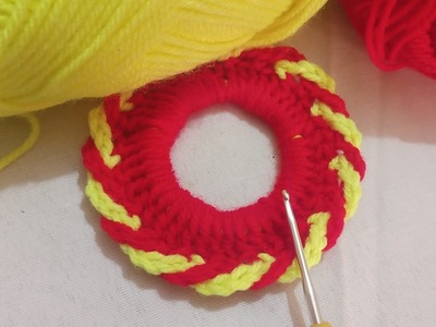 Wow‼️???? Crochet Sweet Hair Scrunchies. How to Crochet