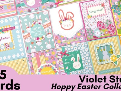 15 Cards | Violet Studio Hoppy Easter Collection
