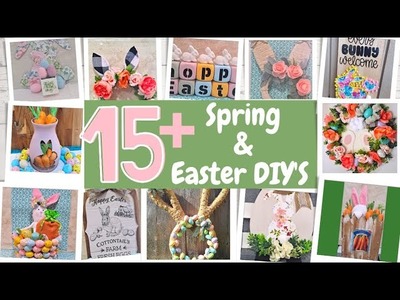 15 *MUST SEE* Easter.Spring DIY'S [ Compilation video] Easy and Inexpensive DIY'S.