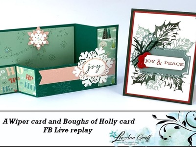 A Wiper card and an easy gift card idea