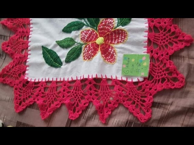 #beautiful #crochet #facil #puntilla №170❤️☘️????