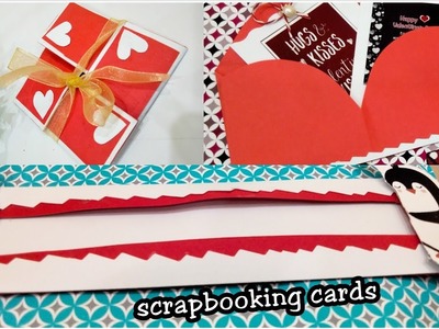 Cards tutorial | scrapbooking cards ♥️???? #scrapbooking #tutorial #diy
