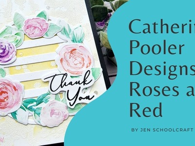 Catherine Pooler | Thank You Card