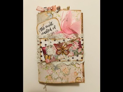 Cute & Easy Sew Junk Journal | Project Share | Tutorial Available ✂️????