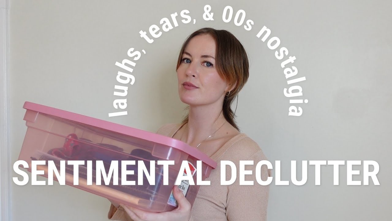 Decluttering Sentimental Items is Emotional | Declutter with Me