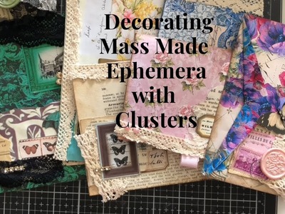 Decorating Mass Made Ephemera