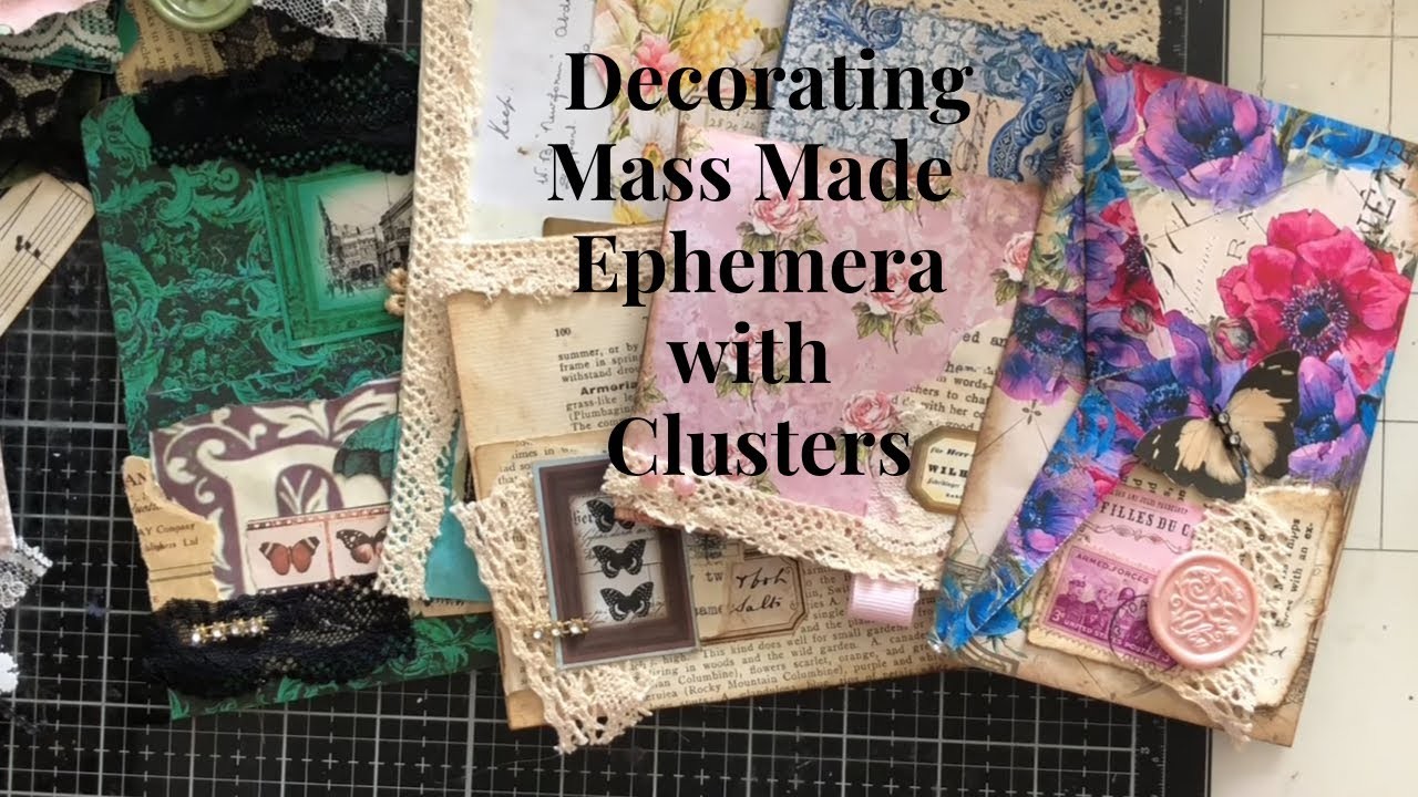 Decorating Mass Made Ephemera