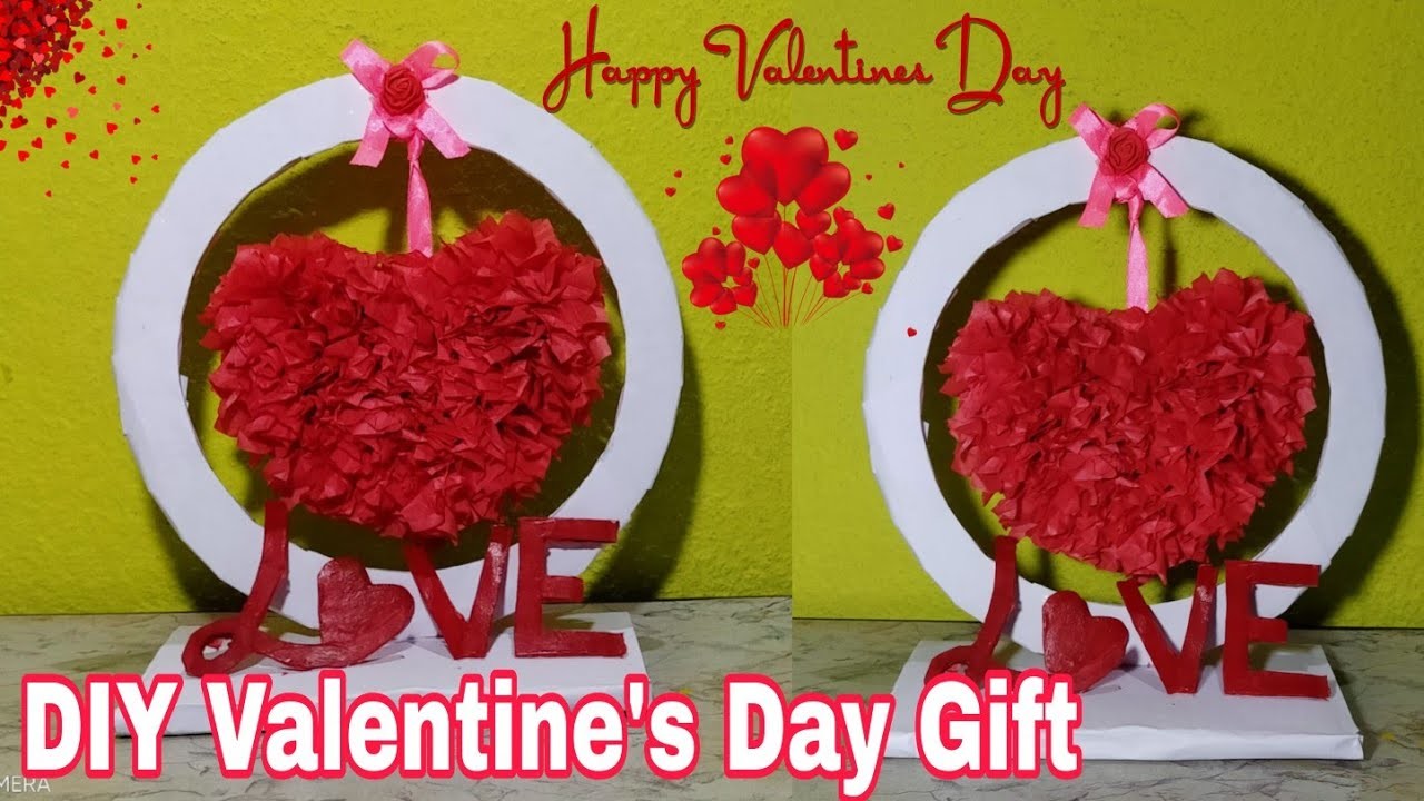 DIY Valentine's Day gift.Handmade gift for Valentine's day.Valentine's Day#valentinesdaygift #diy