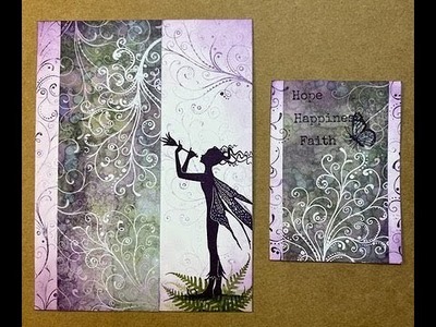 "Double Sided Scrap Card" Video Tutorial