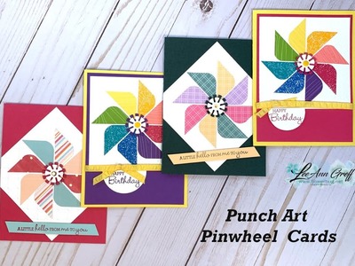 Easy Pinwheel Cards