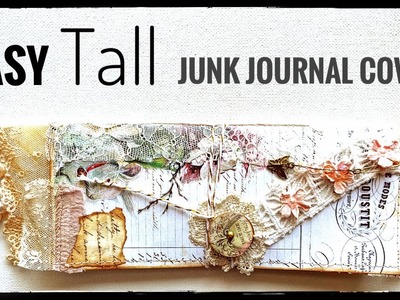 Easy - Tall Junk Journal Cover