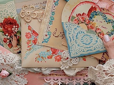 Envelope Art | Victorian Love Heirloom Collection