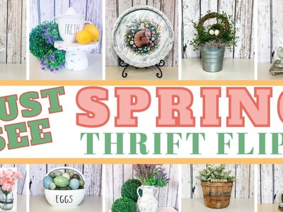 ???? FARMHOUSE SPRING THRIFT FLIPS YOU HAVE TO SEE
