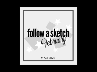 Follow a Sketch February - 2.12.23 - #FASFEB23 - Joy