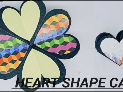 Heart Card for Valentine's Day|| #heartcard #valentinesday #scrapbook #popup @RushCreativityHouse
