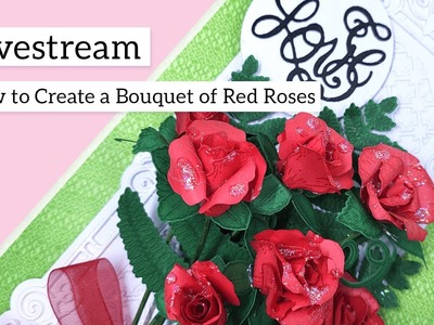 How To Create a Bouquet of Red Roses