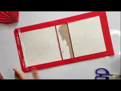 How to make a Scrapbook base | Scrapbook base making ideas | DIY Mini Scrapbook tutorial -JM Craft