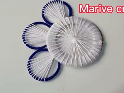 How to make flower decor.Marive craft