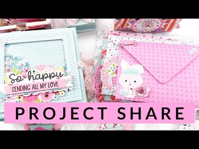 Huge Valentines Project Share! | Outgoing Happy Mail!