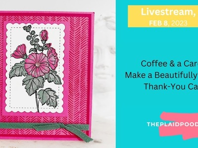 Make a Beautifully Happy Thank-You Card