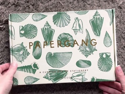 Papergang February 2023 Stationery Subscription Box Unboxing