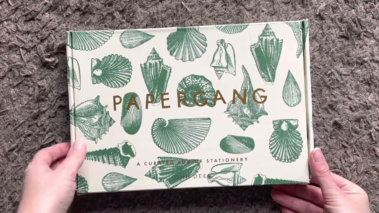 Papergang February 2023 Stationery Subscription Box Unboxing