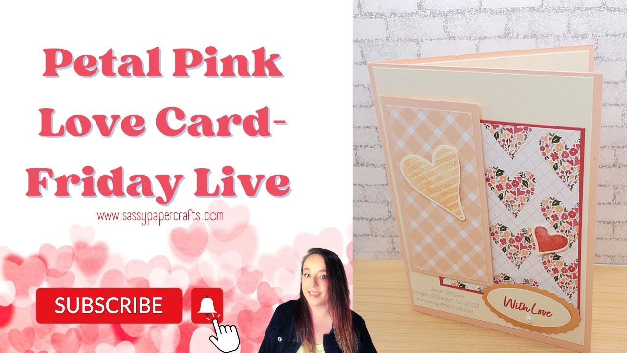 ???? Petal Pink Love Card