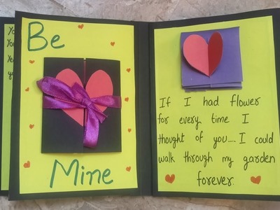 Scrapbook ideas for valentine's day||beautiful scrapbook idea????||@emankajahan