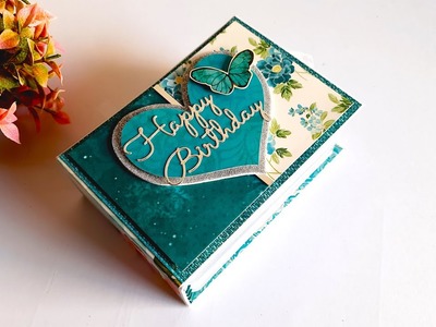 Scrapbook Making Ideas | Scrapbook for Birthday | Handmade Scrapbook for Boyfriend | Tutorial