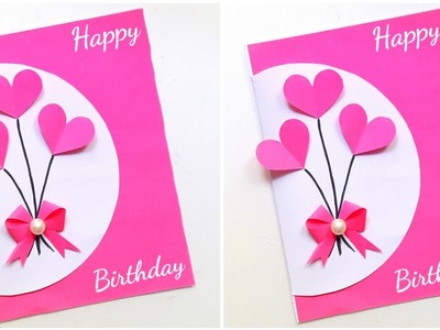 Soo Beautiful. ???????? Happy Birthday Card For Boyfriend • How to make easy birthday card for LOVED ONES