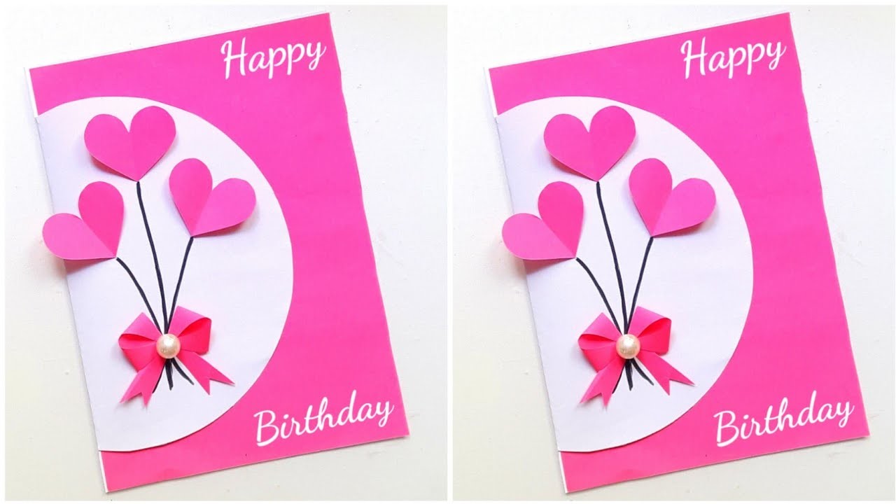 Soo Beautiful. ???????? Happy Birthday Card For Boyfriend • How to make easy birthday card for LOVED ONES