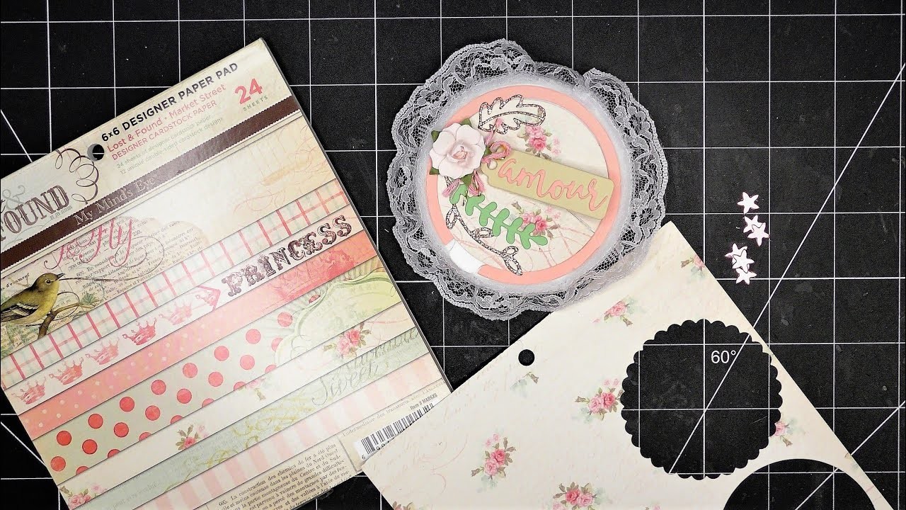Start from Stash: Altered, Round-Shaped, Mint Case Tutorial! Great for Sharing Small Ephemera!