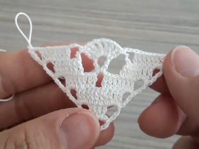 Süper easy beatiful crochet idea knitted Pattern tutorial trabalho ✅️✅️