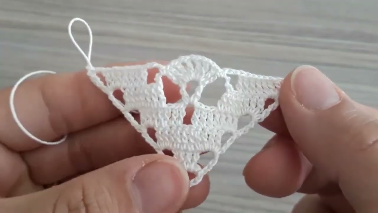 Süper easy beatiful crochet idea knitted Pattern tutorial trabalho ✅️✅️
