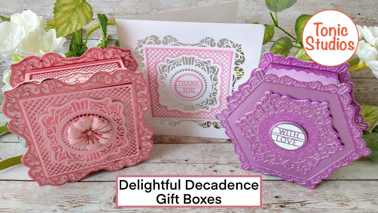 TONIC STUDIOS Delightful Decadence Gift Boxes