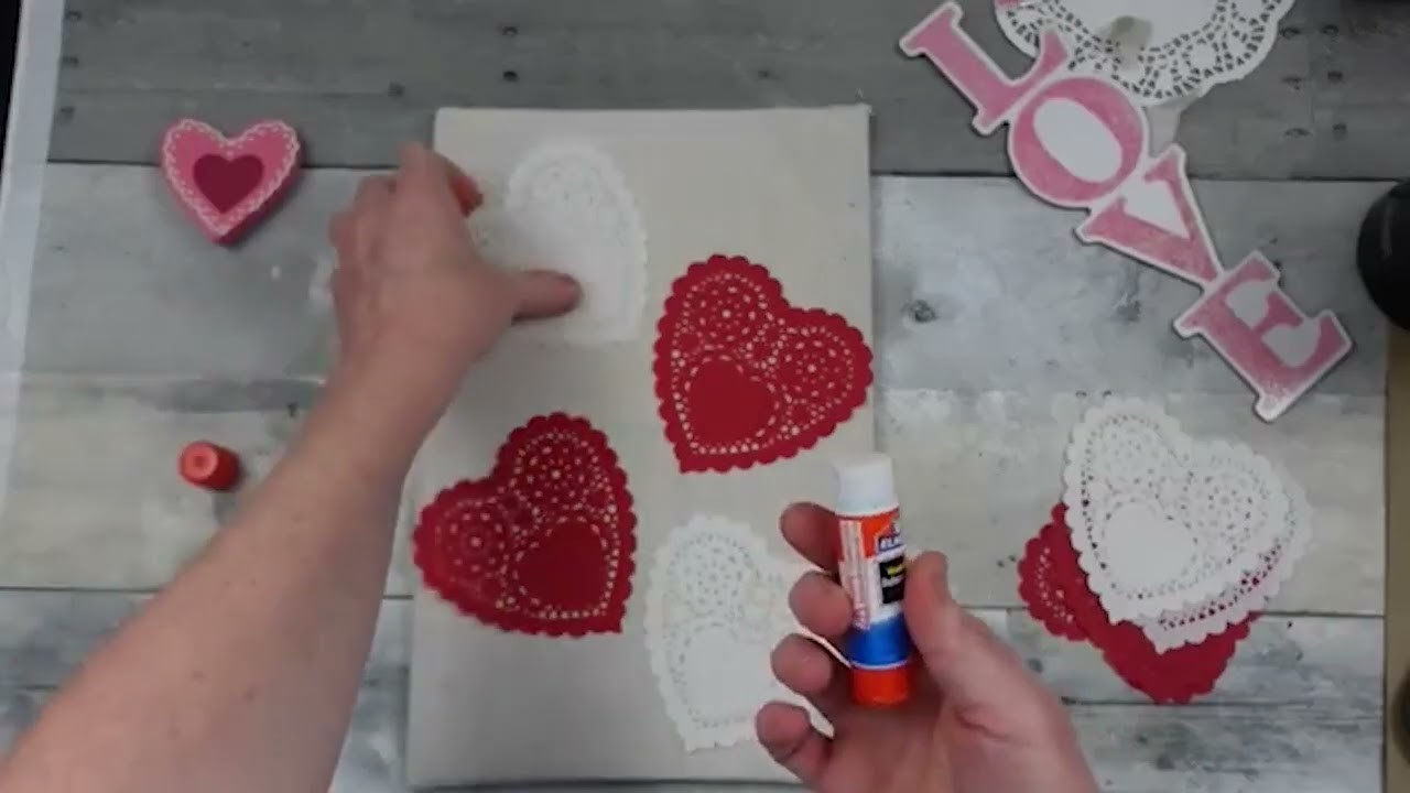 Valentine's day décor ideas | easy valentine's day crafts | #valentinecraft  #valentinegiftideas