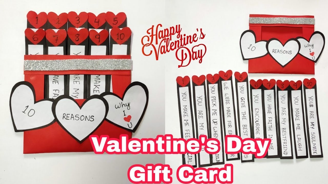 Valentine's Day special.Valentine's Day gift ideas.10 reason.DIY gifts ideas#valentinesdaygift #diy