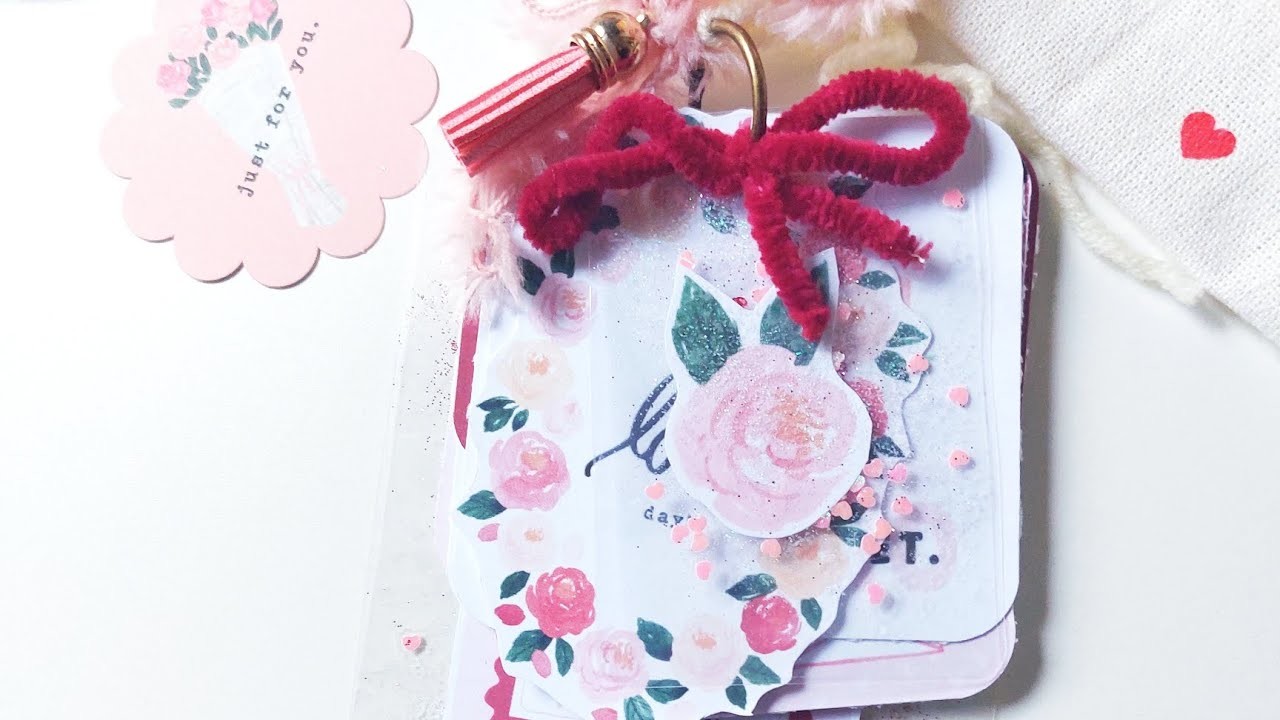 Valentines Mini Ring Album