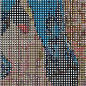 BatMan VS SuperMan Cross Stitch Pattern***L@@K***Buyers Can Download Your Pattern As Soon As They Complete The Purchase